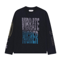 Honor The Gift Vibrations Long-Sleeve Tee "Black"