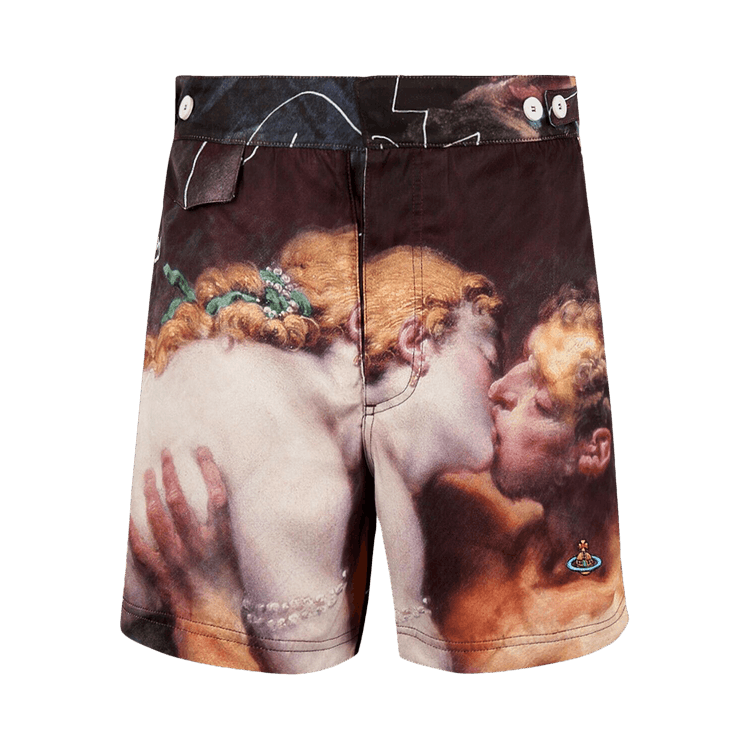 Vivienne Westwood Fitted Classic Boxer "The Kiss"