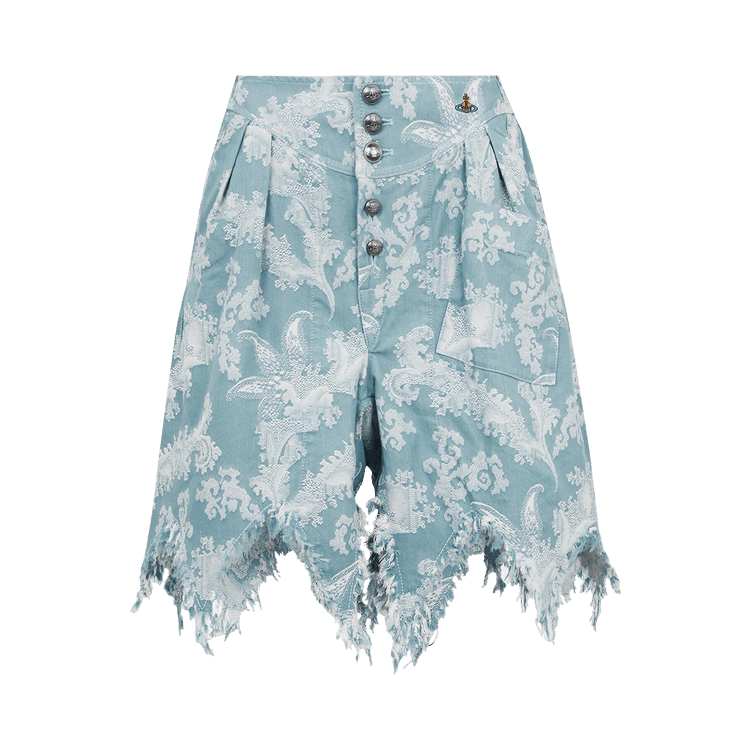Vivienne Westwood Romario Shorts "Blue Coral"