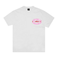 Corteiz Fuck Around Tee "White/Pink"
