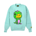 Drew House Dinodrew Crewneck "Mint"