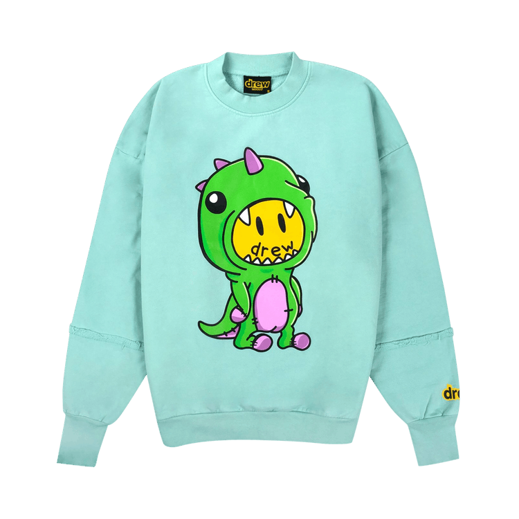 Drew House Dinodrew Crewneck "Mint"