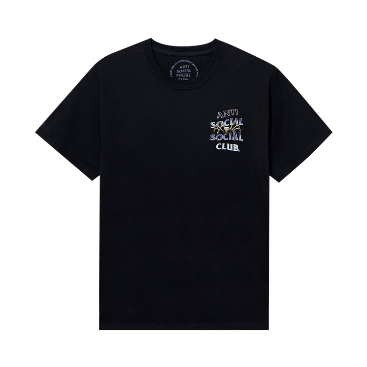 Anti Social Social Club Crawl To Me Tee "Black"