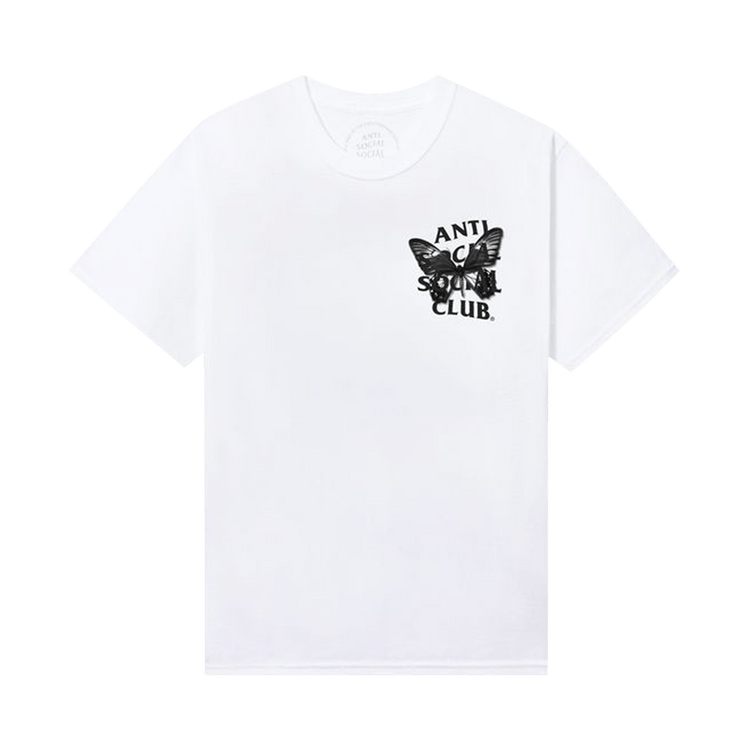 Anti Social Social Club Hidden Sky Tee "White"