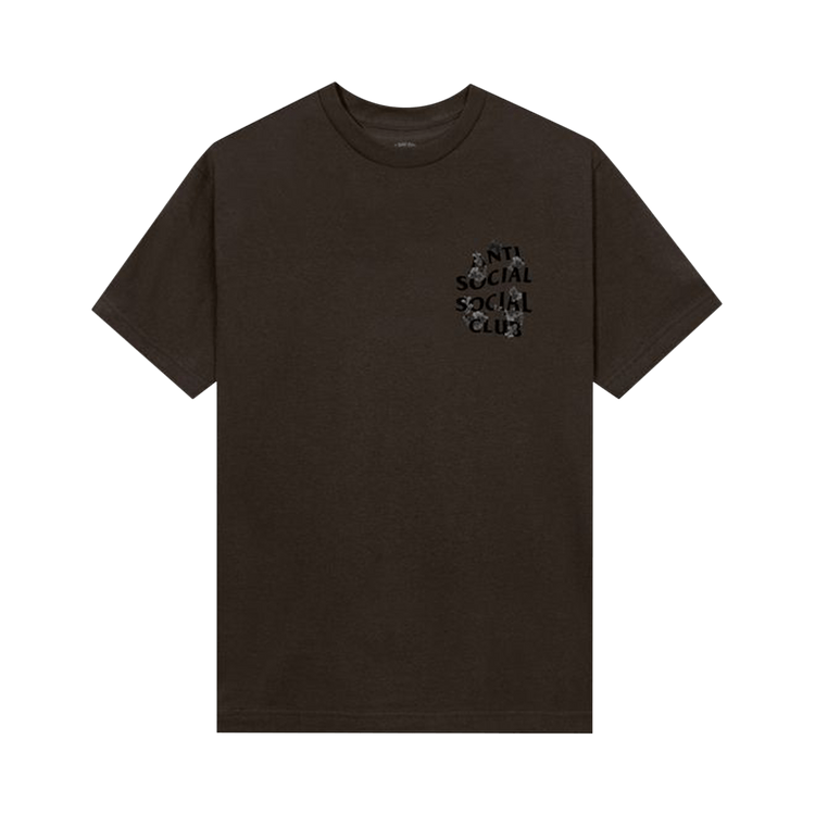 Anti Social Social Club Dramatic Tee "Brown"