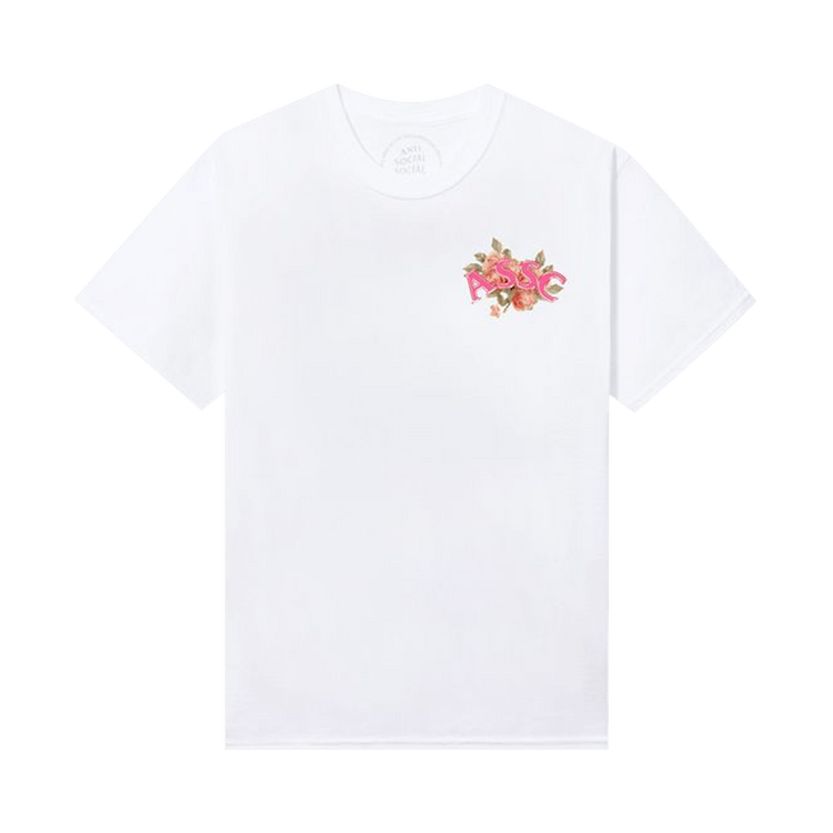 Anti Social Social Club Lupercalia Tee "White"