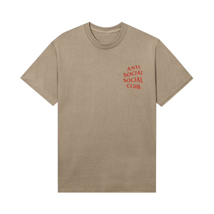 Anti Social Social Club Omakase Tee "Sand"