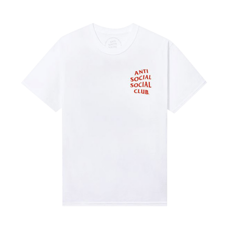 Anti Social Social Club Omakase Tee "White"