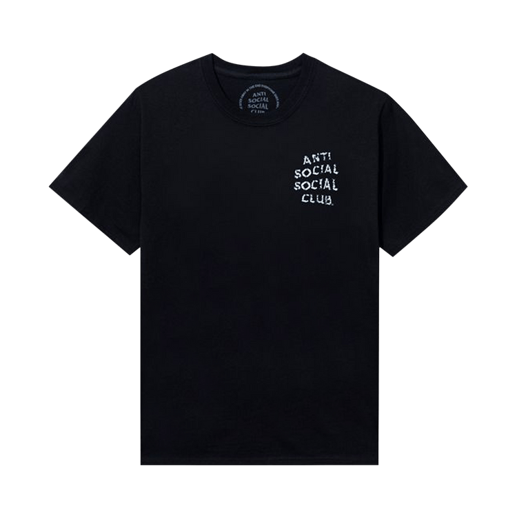Anti Social Social Club Partly Cloudy Tee "Black"