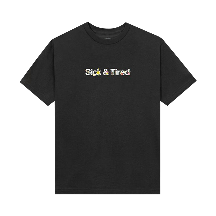 Anti Social Social Club Self Conclusion Tee "Charcoal"