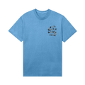 Anti Social Social Club Tatz Tee "Blue"