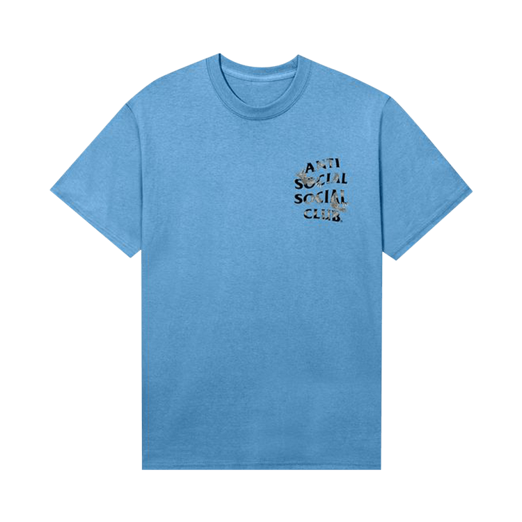 Anti Social Social Club Tatz Tee "Blue"