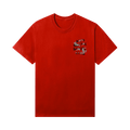 Anti Social Social Club Tatz Tee "Red"