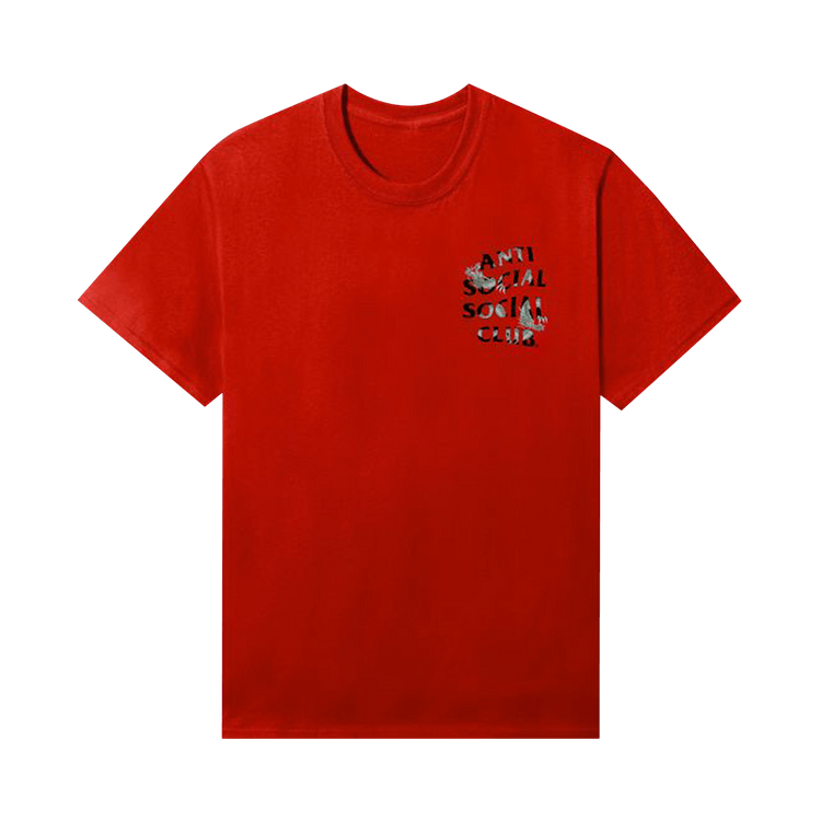 Anti Social Social Club Tatz Tee "Red"