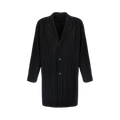 Homme Plissé Issey Miyake Basic Jacket "Black"