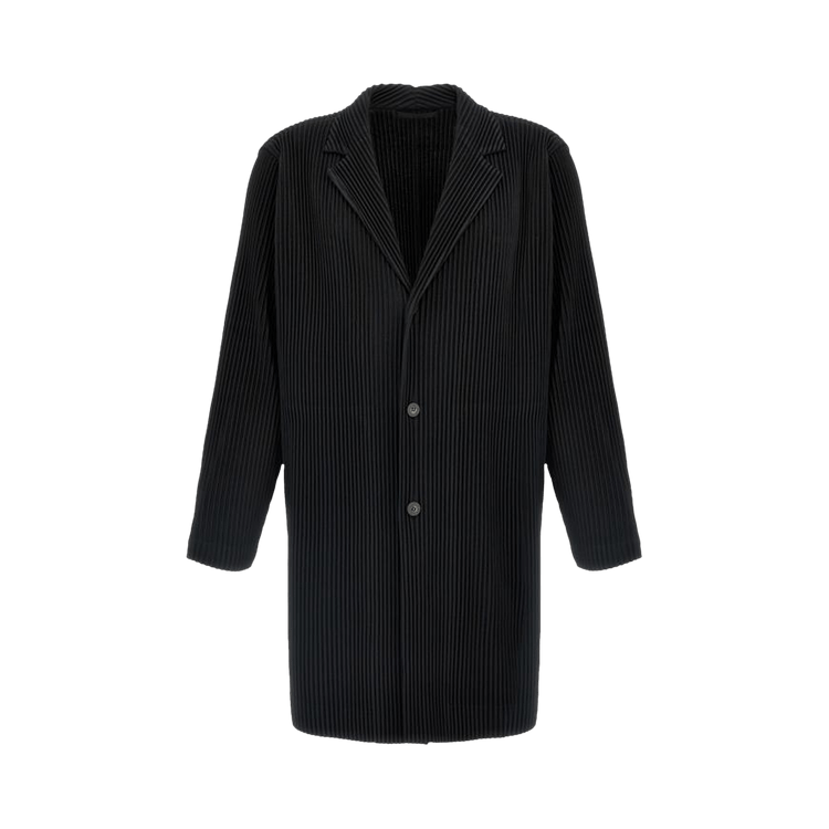 Homme Plissé Issey Miyake Basic Jacket "Black"