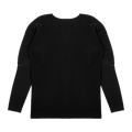 Homme Plissé Issey Miyake Basic T-Shirt "Black"