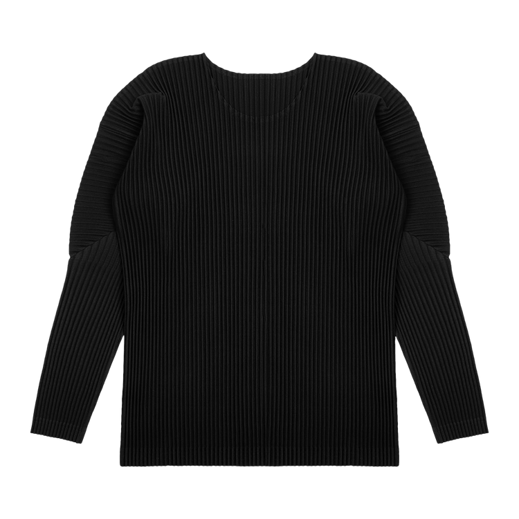 Homme Plissé Issey Miyake Basic T-Shirt "Black"