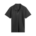 Homme Plissé Issey Miyake Basic Polo Shirt "Black"