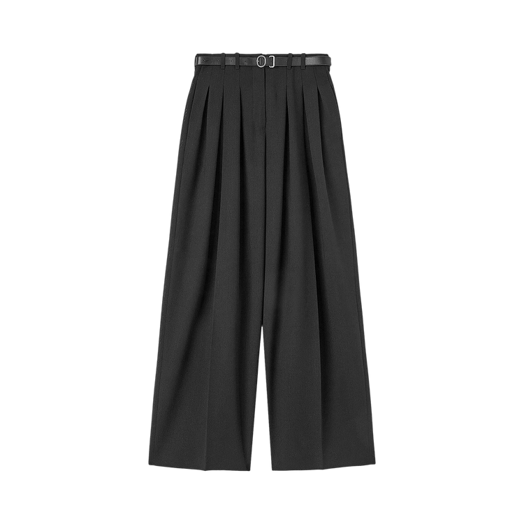 Jil Sander Wool Trousers "Black"