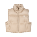 Miu Miu Goose Down Vest "Desert Beige"