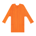 Pleats Please Issey Miyake MC July Shirt "Orange"