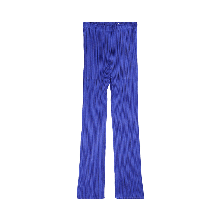 Pleats Please Issey Miyake MC July Pants "Blue"