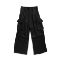 Y-3 Cuff Cargo Pants "Black"