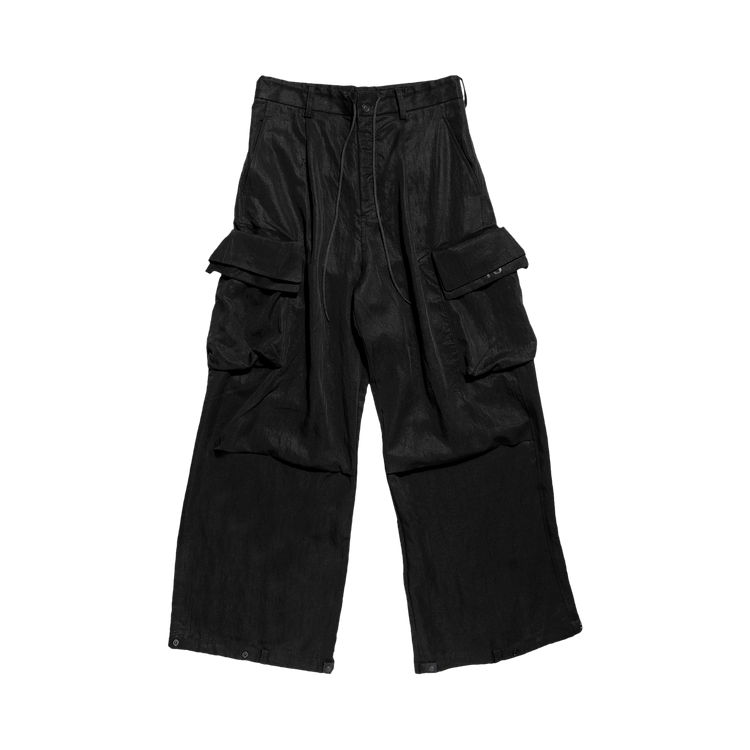 Y-3 Cuff Cargo Pants "Black"
