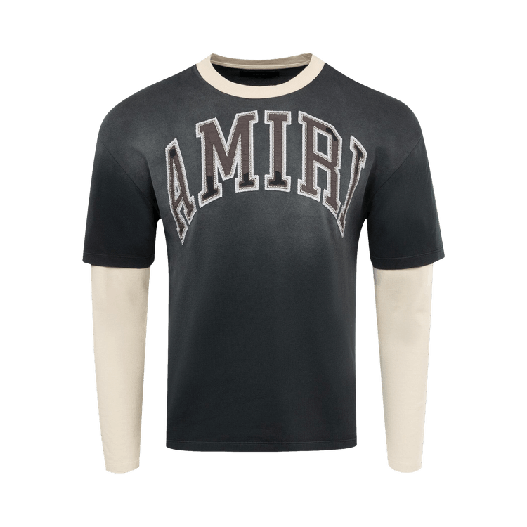Amiri Vintage Long-Sleeve Tee "Black"