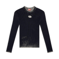Diesel K-Darin-A Cut Out Jumper "Black"