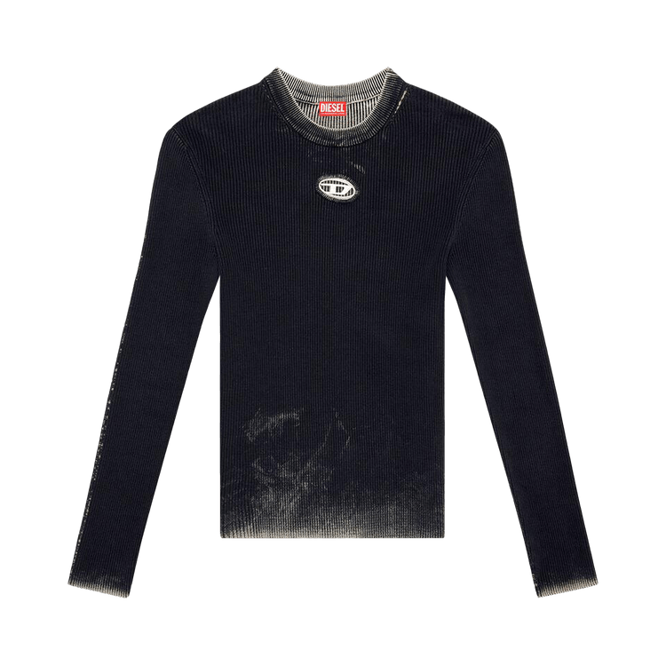 Diesel K-Darin-A Cut Out Jumper "Black"