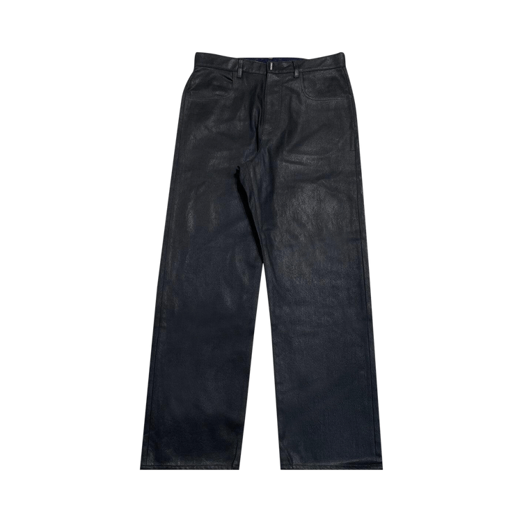 Givenchy Round Regular Fit 5 Pockets Denim "Black"