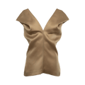 Khaite Ami Top "Toffee"