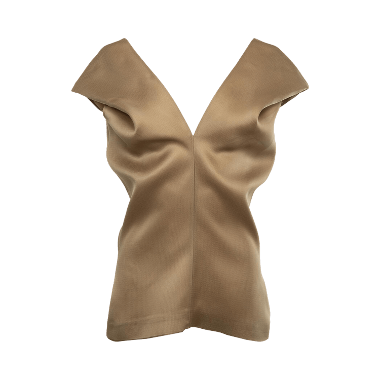 Khaite Ami Top "Toffee"
