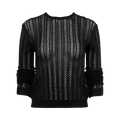 Khaite Colleen Top "Black"
