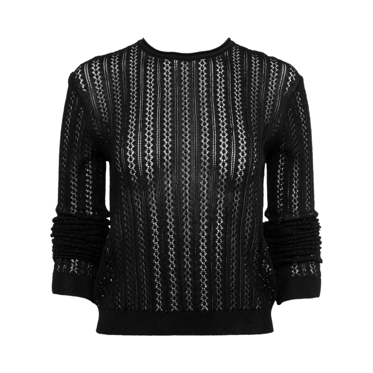 Khaite Colleen Top "Black"