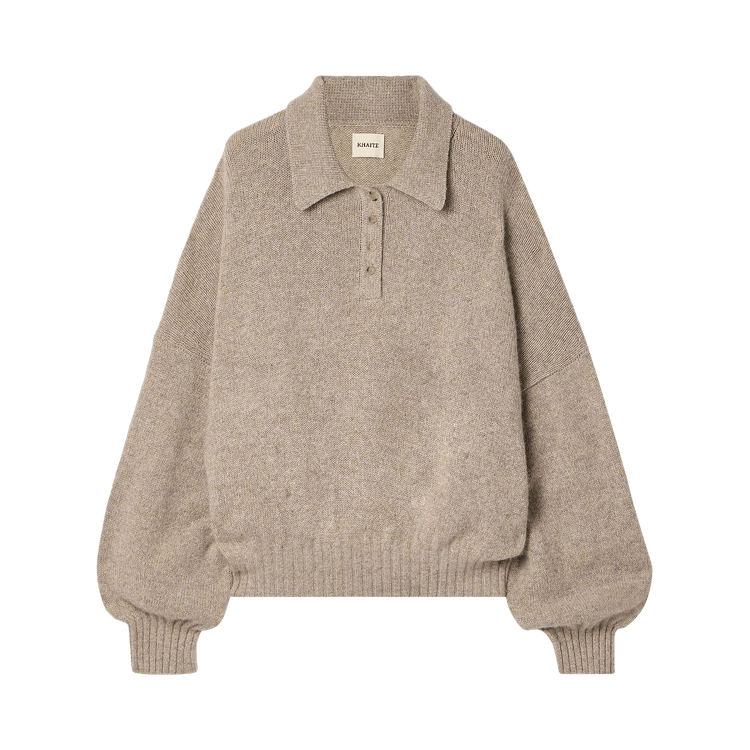 Khaite Rene Sweater "Sepia"