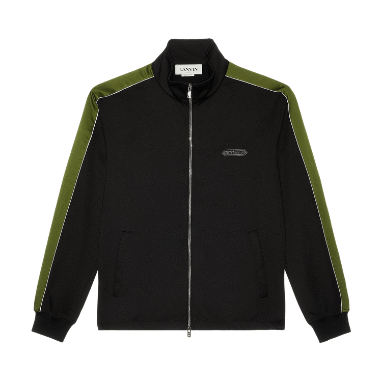 Lanvin Zipped Contrast Jacket "Black"