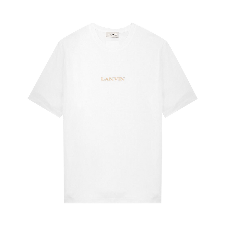Lanvin T-Shirt "Optic White"