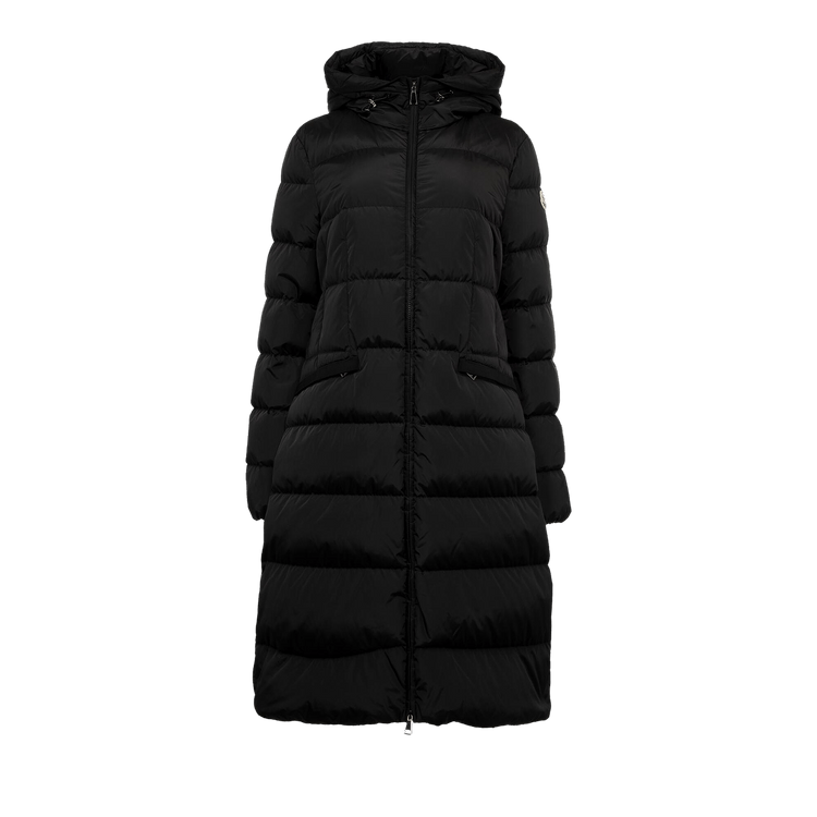 Moncler Avocette Long Coat "Black"