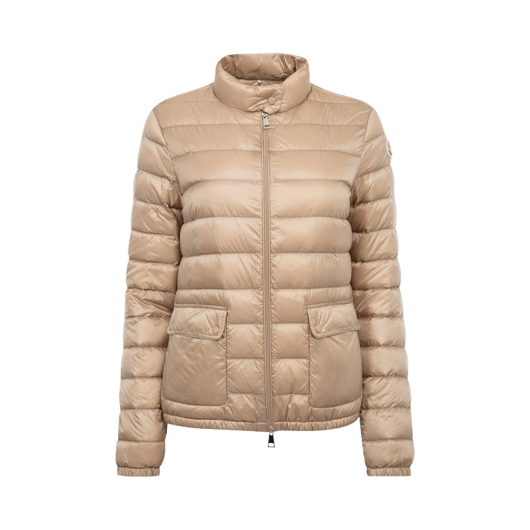 Moncler Lans Full Zip Jacket "Stone"