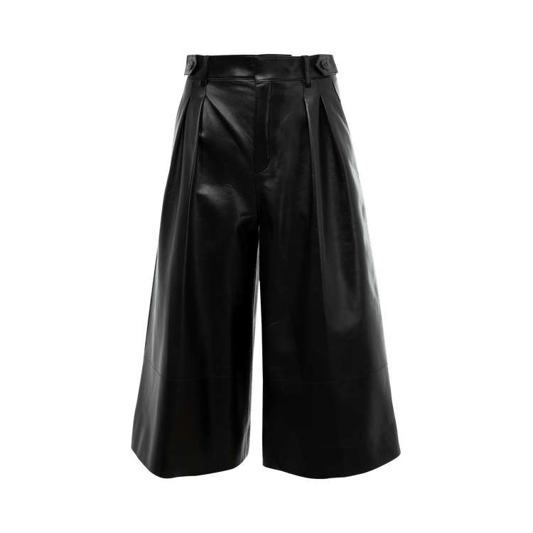 Saint Laurent Jupe Culotte "Black"