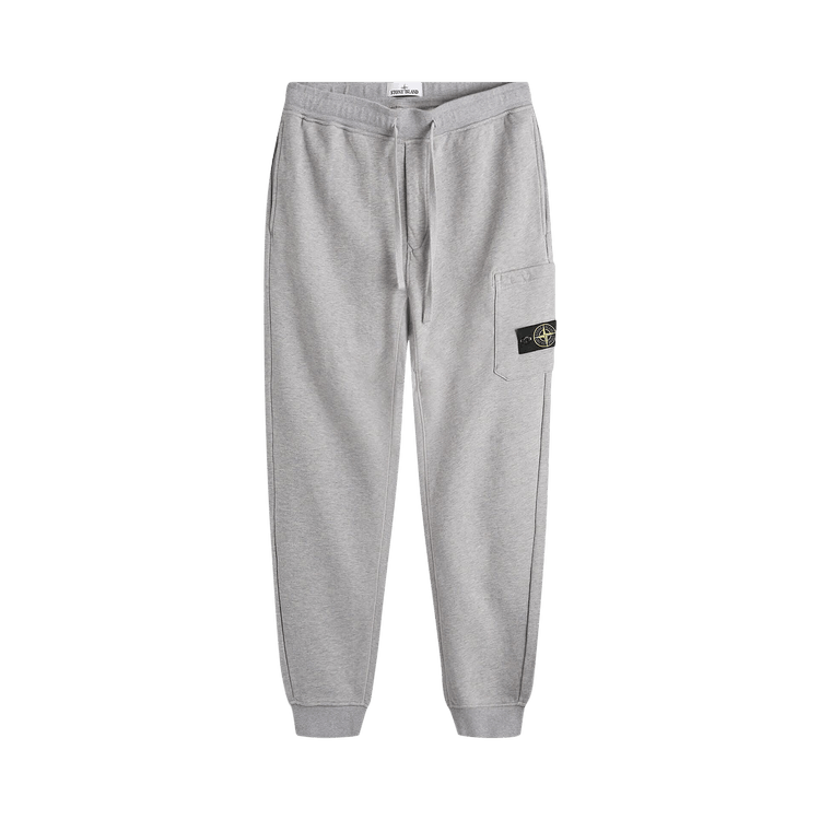 Stone Island Sweatpants "Melange Grey"