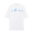 Amiri Wave Tee "White"