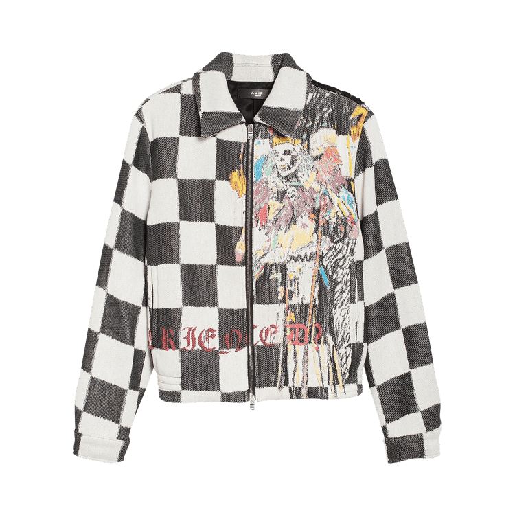 Amiri x Wes Lang Sacrifices Blouson "Multicolor"