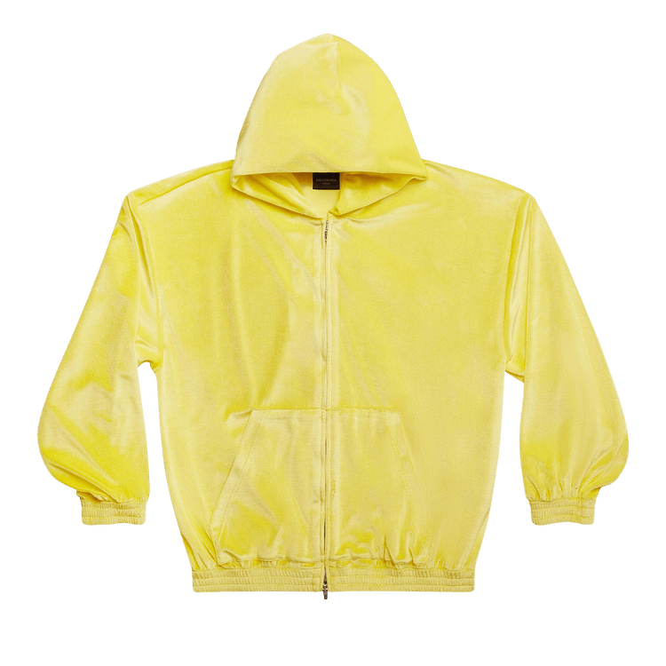 Balenciaga Zip Hoodie "Yellow"
