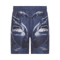 Burberry Martin Block Swim Short "Blue"