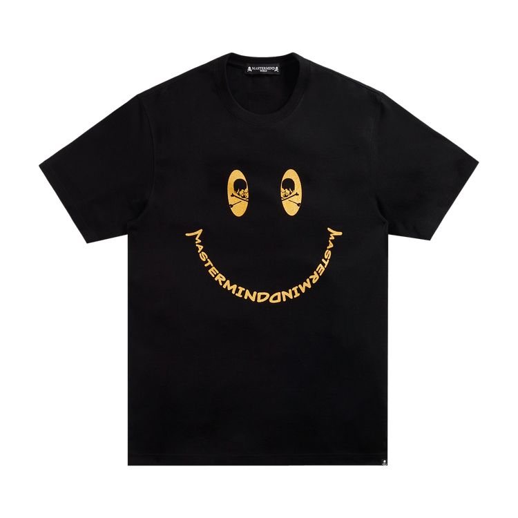 Mastermind World Smile Tee "Black"