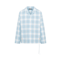 Mastermind World Checked Long-Sleeve Shirt "Blue Base"